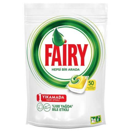 Fairy 50szt All in One Lemon do zmywarki (4)[TR]