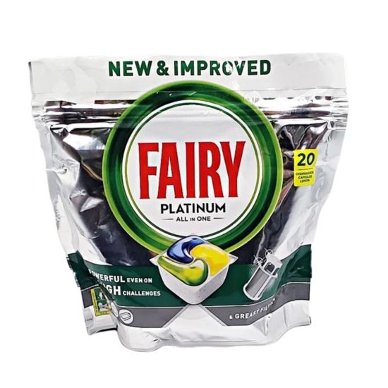 Fairy 20szt Platinum Lemon do zmywarki AP (5)[GB]
