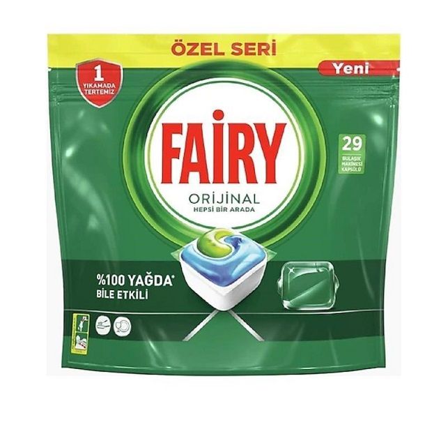 Fairy 29szt All in One Original do zmywarki(5)[TR]