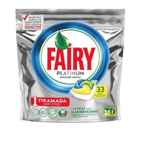 Fairy 33szt Platinum Lemon do zmywarki (5)[TR,AZ]