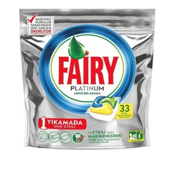 Fairy 33szt Platinum Lemon do zmywarki (5)[TR,AZ]
