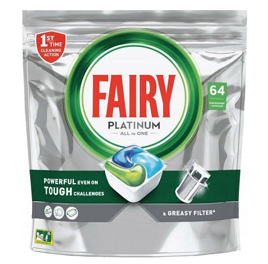 Fairy Platinum 64szt do zmywarki (4)[DK]