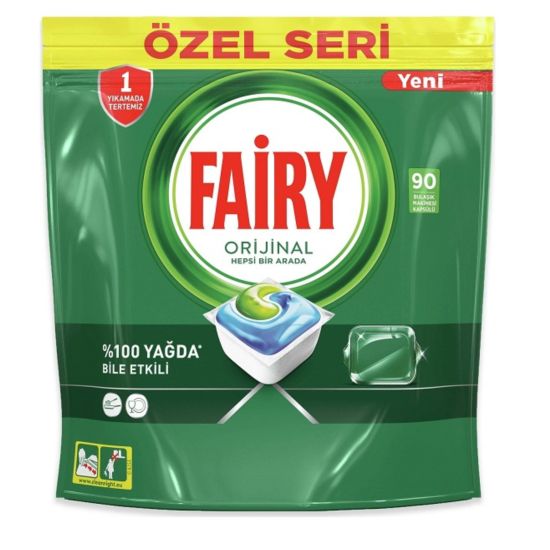 Fairy 90szt All in One Original do zmywarki(3)[TR]