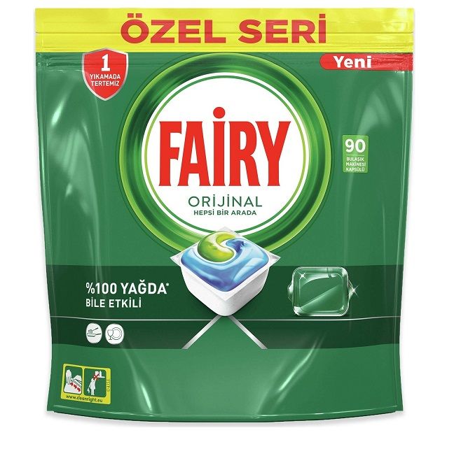 Fairy 90szt All in One Original do zmywarki(3)[TR]