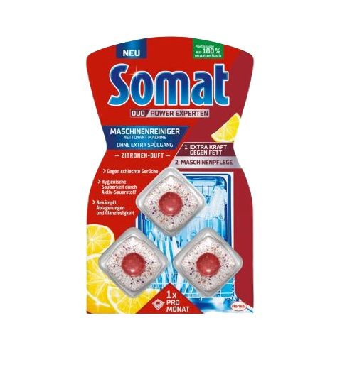 Somat 3szt DuoPower czyścik do zmywarki (6)[D]