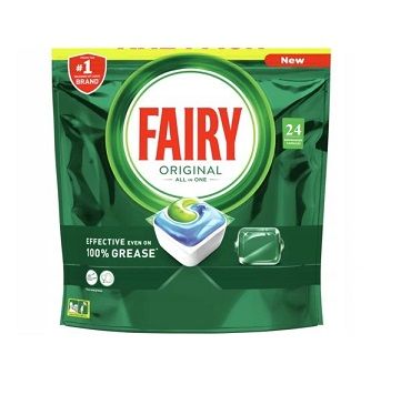 Fairy 24szt All in One do zmywarki (5)[FR]