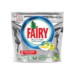 Fairy 16szt Platinum Lemon do zmywarki (5)[TR,AZ]