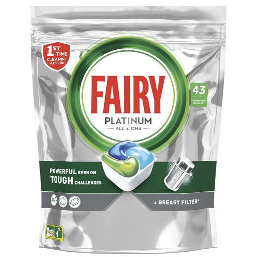Fairy 43szt Platinum Original do zmywarki (4)[ES]
