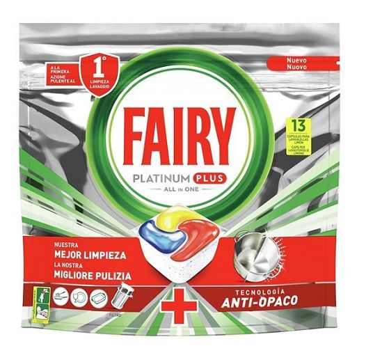 Fairy 13szt Platinum Plus Lemon do zmywarki(5)[IT]
