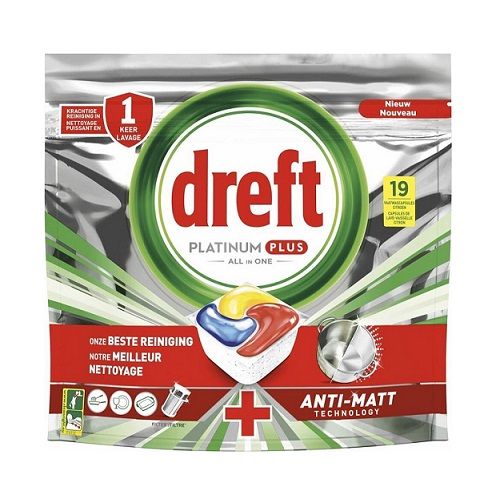 Dreft 19szt Platinum Plus (5)[D,NL,FR]