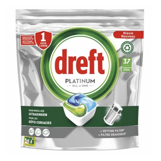Dreft 37szt Platinum Original do zmywarki (4)[B]