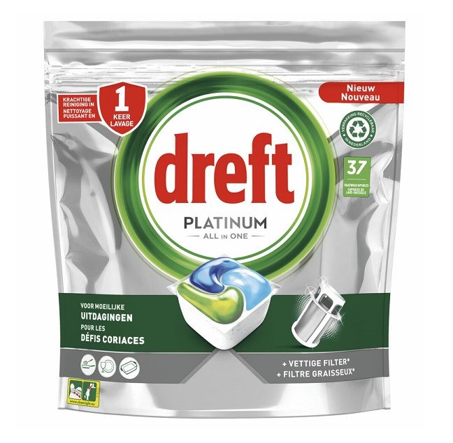 Dreft 37szt Platinum Original do zmywarki (4)[B]