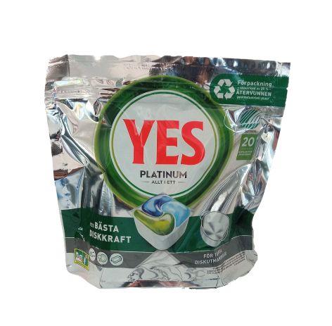 Yes Platinum 20szt Original do zmywarki (5)[SE]