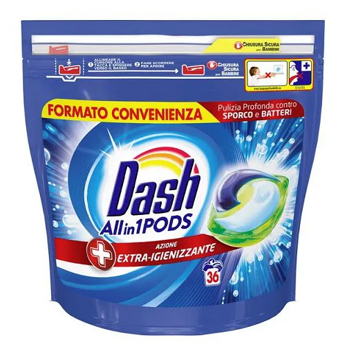 Dash 36szt 3w1 Extra Hygiene kapsułki (2)[IT]
