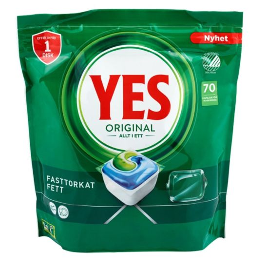 Yes 70szt All in One Original do zmywarki (3)[SE]