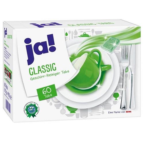 JA! 60szt Classic tabletki do zmywarki (5)[D]