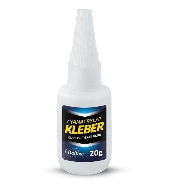 Deluxe 20g klej cyjanoakrylowy sekundowy (150)[D]