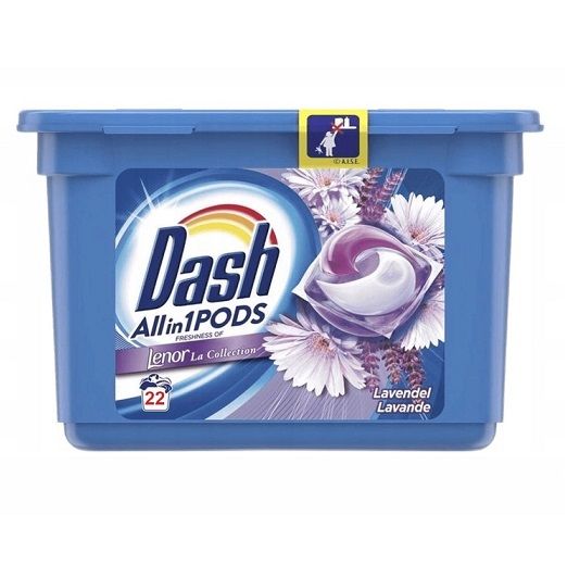Dash 22szt 3w1 Lavendel Lenor kapsułki(3)[D,FR]
