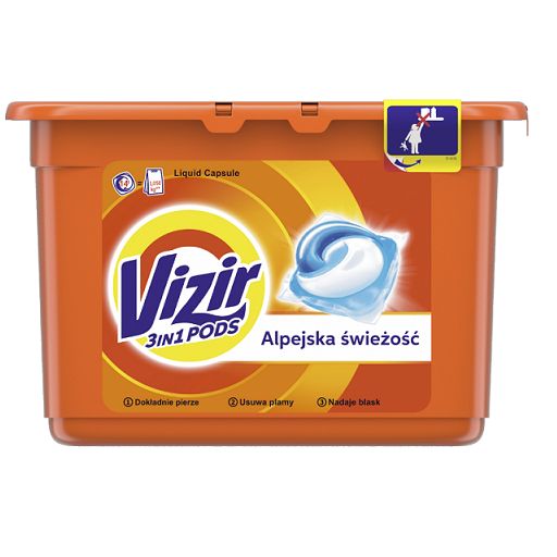 Vizir 14szt 3w1 Alpejska Świeżość kapsułki (6)[PL]