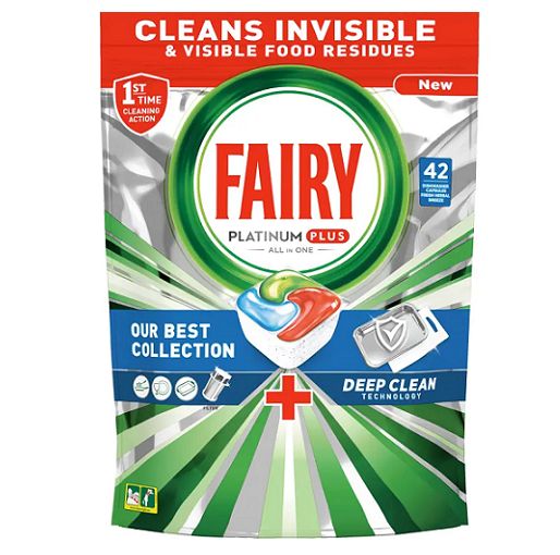 Fairy 42szt Platinum Plus do zmywarki(4)[MULTI]
