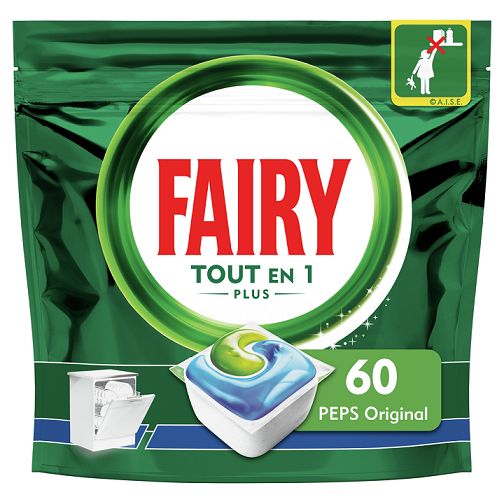 Fairy 60szt All in One Original do zmywarki(4)[FR]
