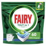 Fairy 60szt All in One Original do zmywarki(4)[FR]