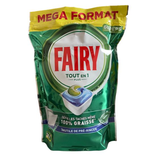 Fairy 60szt All in One Original do zmywarki(4)[FR]