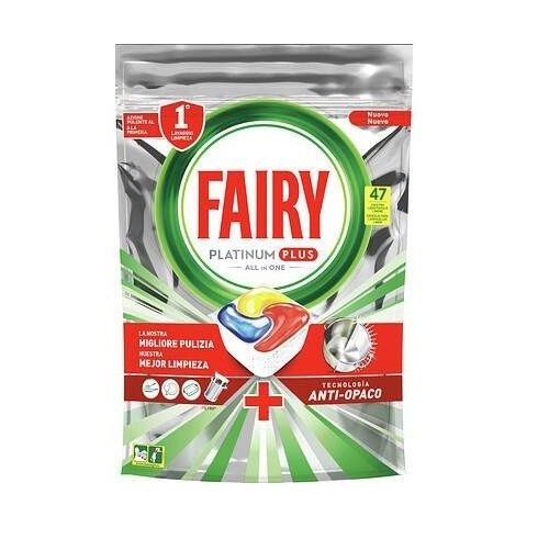 Fairy 47szt Platinum Plus Lemon do zmywarki(4)[IT]
