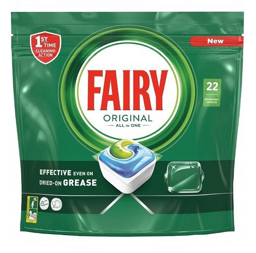 Fairy 22szt All in One Original do zmywarki(5)[GB]
