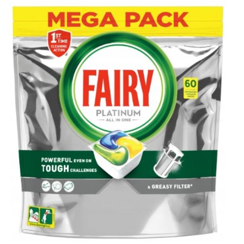 Fairy 60szt Platinum Lemon do zmywarki (4)[MULTI]