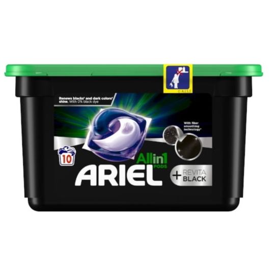 Ariel 10szt 3w1 Black kapsułki (6)[MULTI]