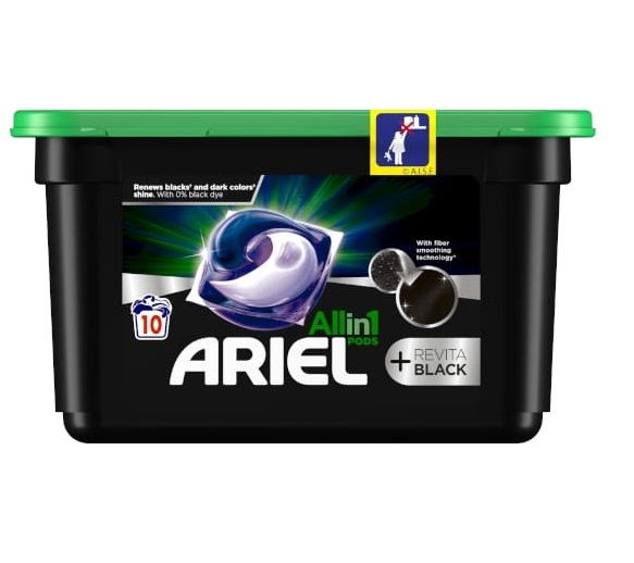 Ariel 10szt 3w1 Black kapsułki (6)[MULTI]