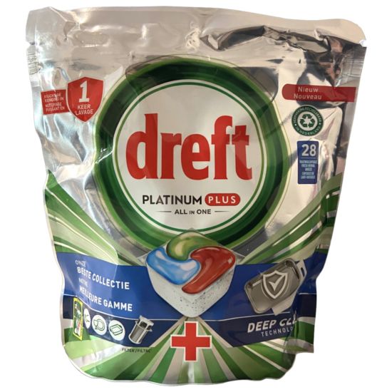 Dreft 28szt Platinum Plus (5)[D,NL,FR]