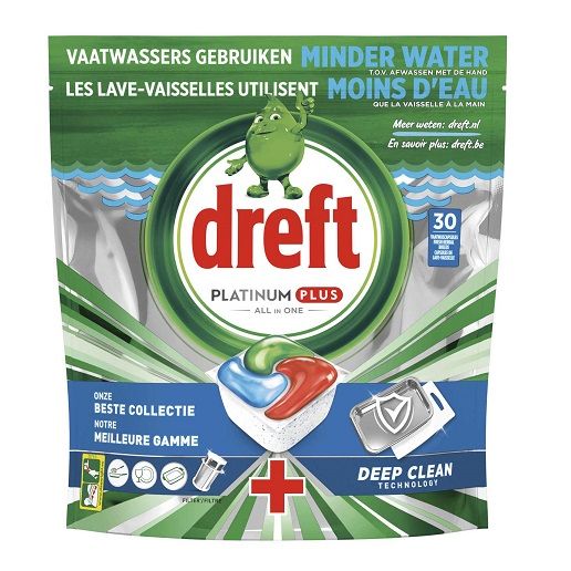 Dreft 30szt Platinum Plus (5)[B,NL,FR]