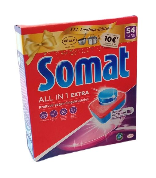 Somat 54szt All in1 Extra tab do zmywarki (7)[D]