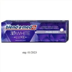 Blend-a-med 85ml 3D White (24)[MULTI].