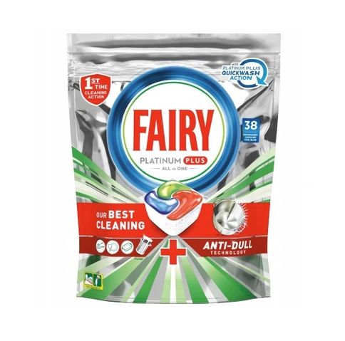 Fairy 38szt Platinum Plus Blue kapsułki (4)[MULTI]