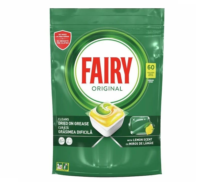 Fairy 60szt All in One Lemon kaps (disp)[MULTI]