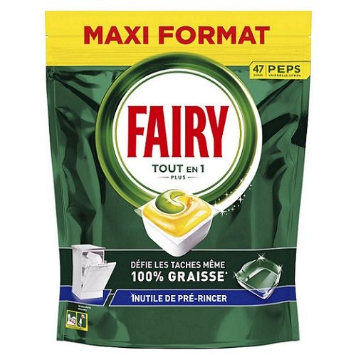 Fairy 47szt All in One kapsułki (disp)[FR]
