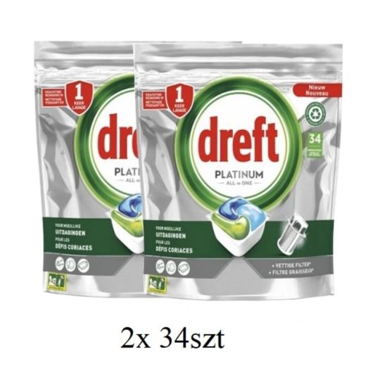 Dreft 68szt Platinum Original kapsułki(3)[NL,B]