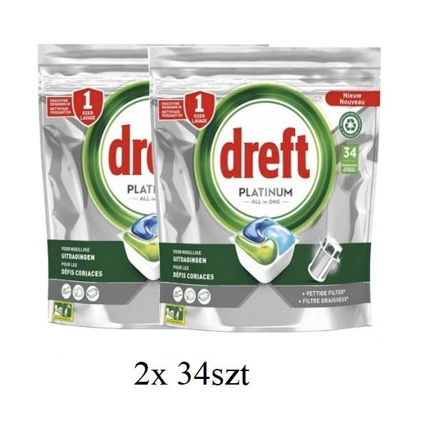 Dreft 68szt Platinum Original kapsułki(3)[NL,B]