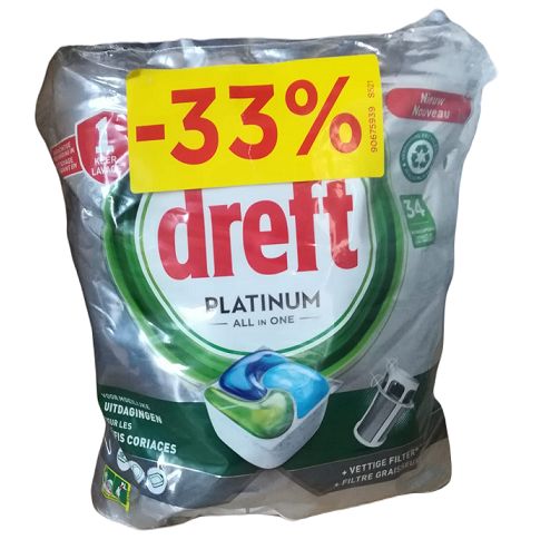 Dreft 68szt Platinum Original kapsułki(3)[NL,B]