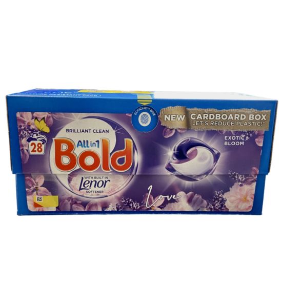 Bold with Lenor 28szt 3w1 Exotic karton (4)[GB]