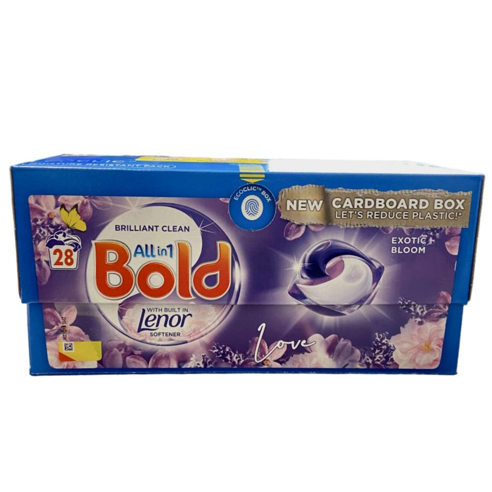 Bold with Lenor 28szt 3w1 Exotic karton (4)[GB]