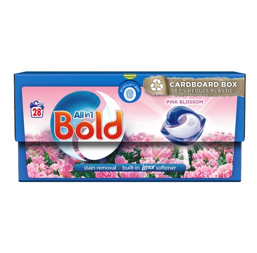 Bold 28szt 3w1 Pink Blossom kapsułki karton(4)[GB]
