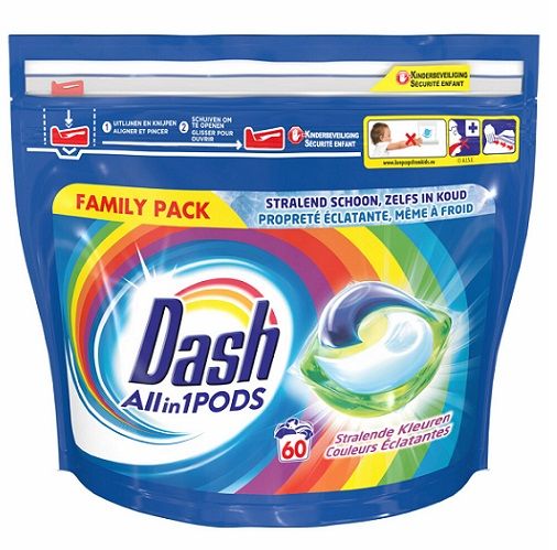 Dash 60szt 3w1 Couleurs kapsułki folia (2)[B,NL]