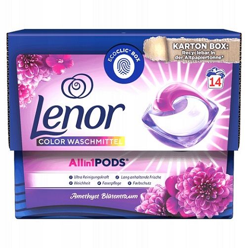 Lenor 14szt 3w1 kapsułki karton (disp)[D,FR]