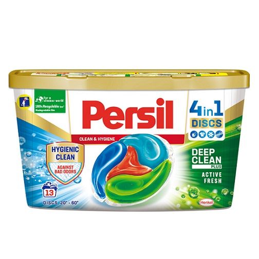 Persil 13szt 4w1 discs Clean Hygiene kaps (8)[B]