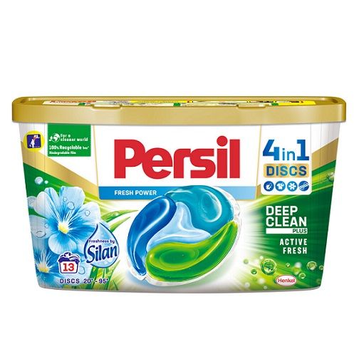 Persil 13szt 4w1 discs Fresh Power kaps (8)[D,F]