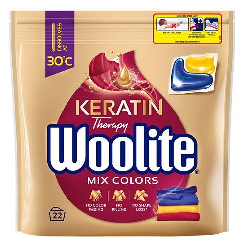 Woolite 22szt Keratin Therapy Mix Colors(6)[MULTI]